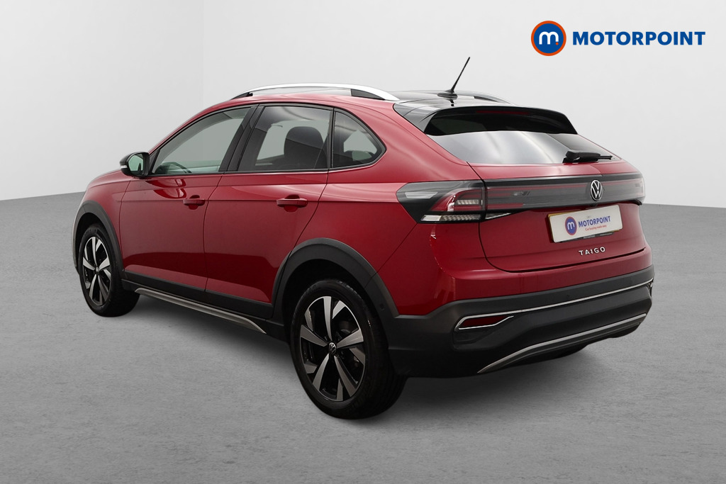 Volkswagen Taigo Style Automatic Petrol SUV - Stock Number (1587016) - Passenger side rear corner