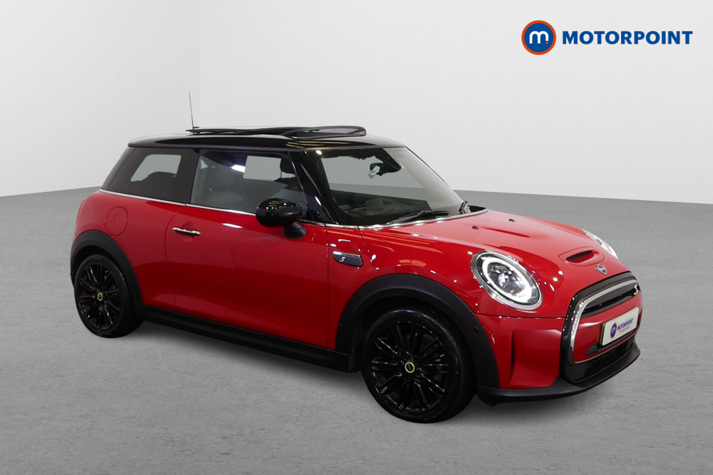 Mini Hatchback Cooper S Level 3 Automatic Electric Hatchback - Stock Number (1587045) - Drivers side front corner