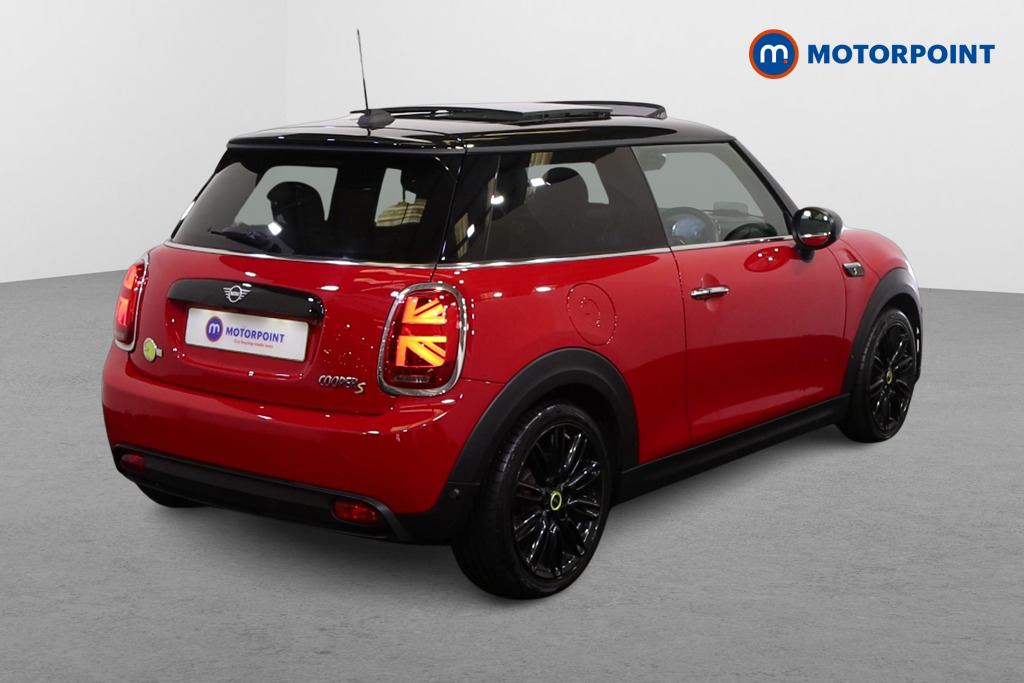 Mini Hatchback Cooper S Level 3 Automatic Electric Hatchback - Stock Number (1587045) - Drivers side rear corner