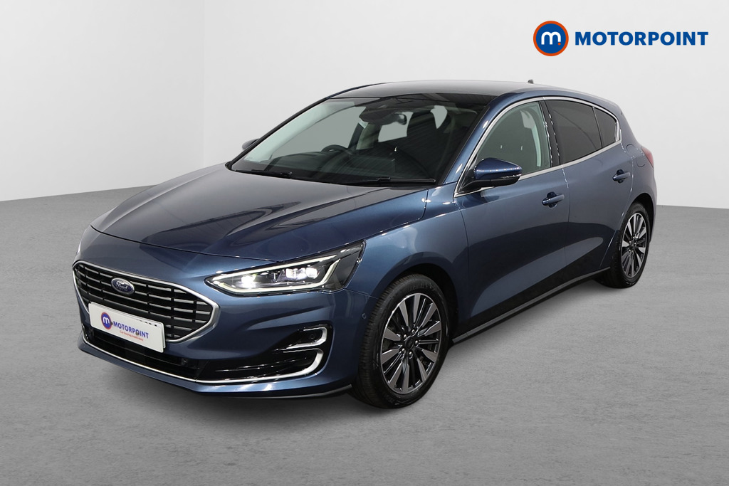 Ford Focus Titanium Vignale Automatic Petrol Hatchback - Stock Number (1587046) - Passenger side front corner