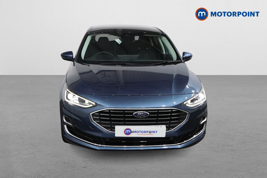 Ford Focus Titanium Vignale Automatic Petrol Hatchback - Stock Number (1587046) - Front bumper