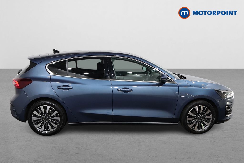Ford Focus Titanium Vignale Automatic Petrol Hatchback - Stock Number (1587046) - Drivers side