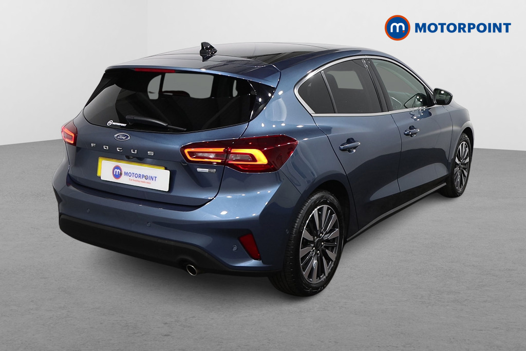 Ford Focus Titanium Vignale Automatic Petrol Hatchback - Stock Number (1587046) - Drivers side rear corner