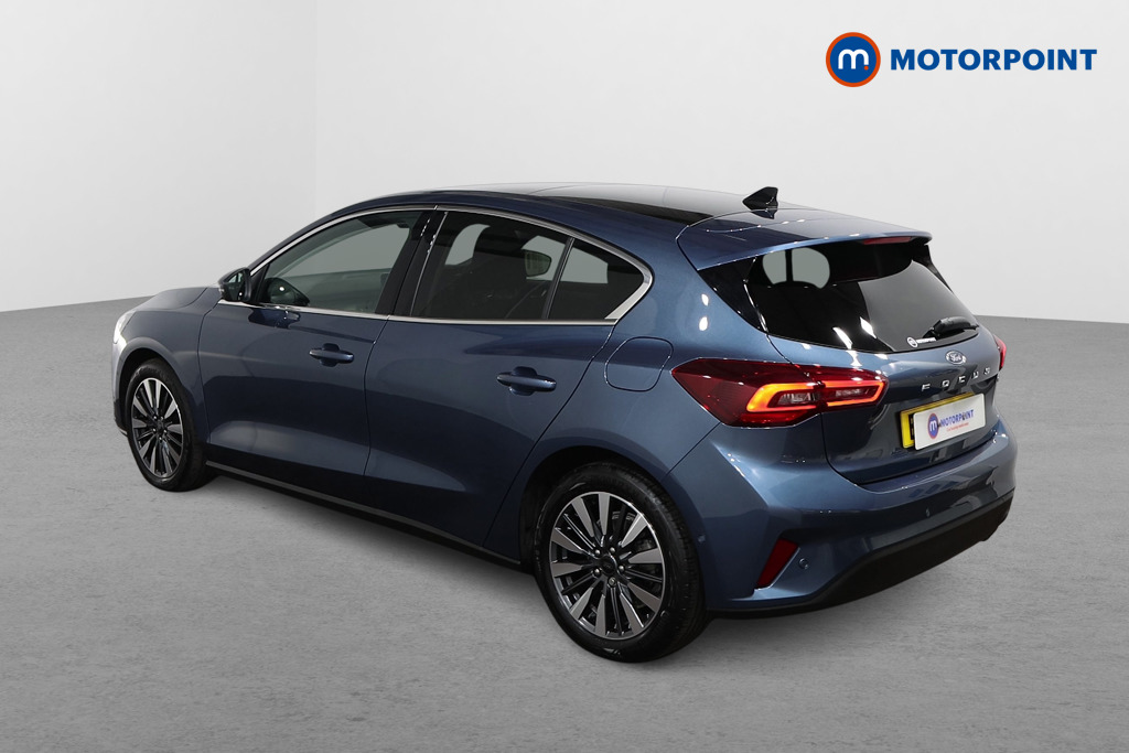 Ford Focus Titanium Vignale Automatic Petrol Hatchback - Stock Number (1587046) - Passenger side rear corner