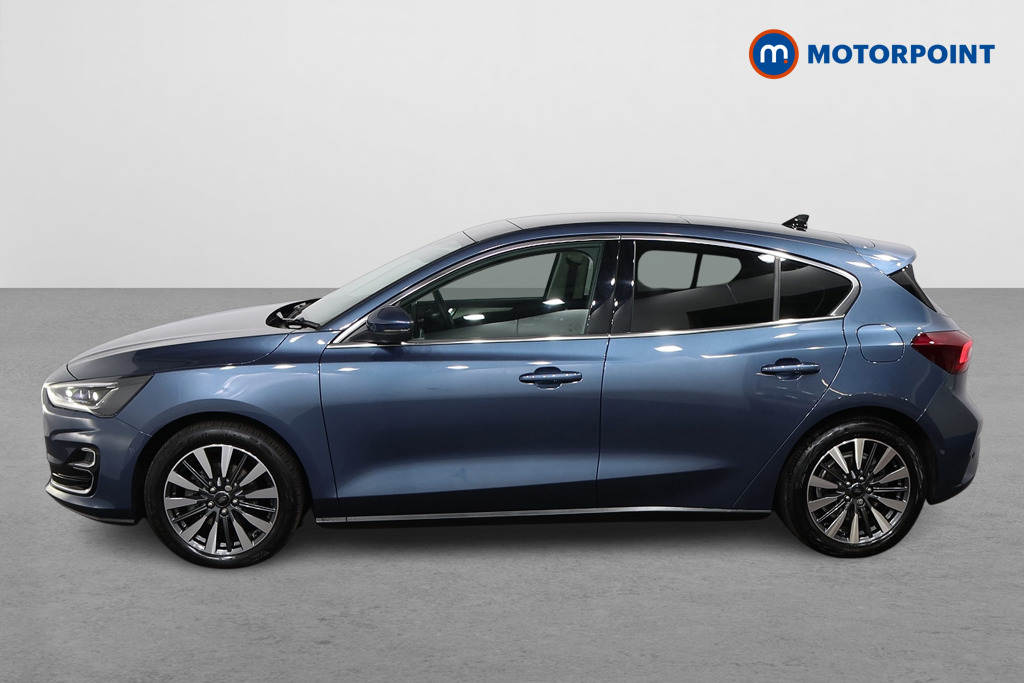 Ford Focus Titanium Vignale Automatic Petrol Hatchback - Stock Number (1587046) - Passenger side