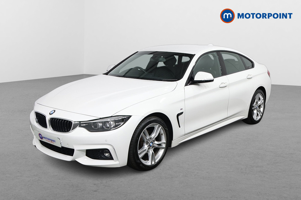 BMW 4 Series M Sport Manual Petrol Hatchback - Stock Number (1587050) - Passenger side front corner