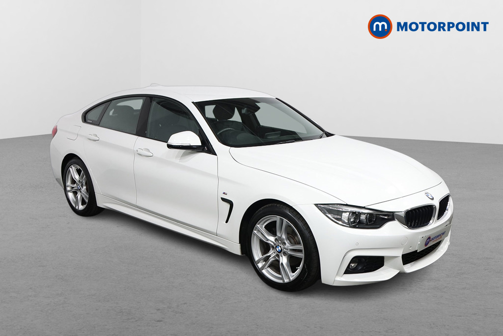 BMW 4 Series M Sport Manual Petrol Hatchback - Stock Number (1587050) - Drivers side front corner