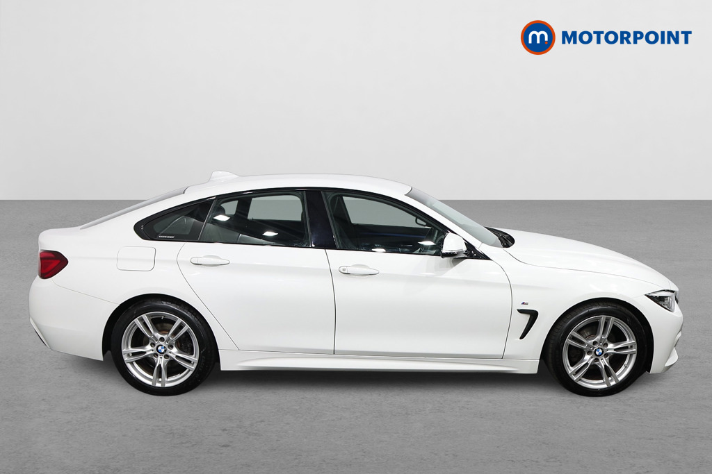 BMW 4 Series M Sport Manual Petrol Hatchback - Stock Number (1587050) - Drivers side