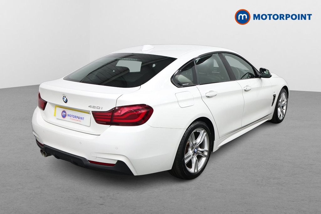 BMW 4 Series M Sport Manual Petrol Hatchback - Stock Number (1587050) - Drivers side rear corner