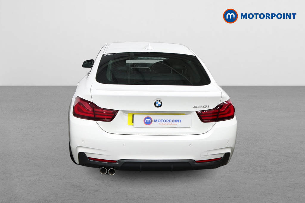 BMW 4 Series M Sport Manual Petrol Hatchback - Stock Number (1587050) - Rear bumper