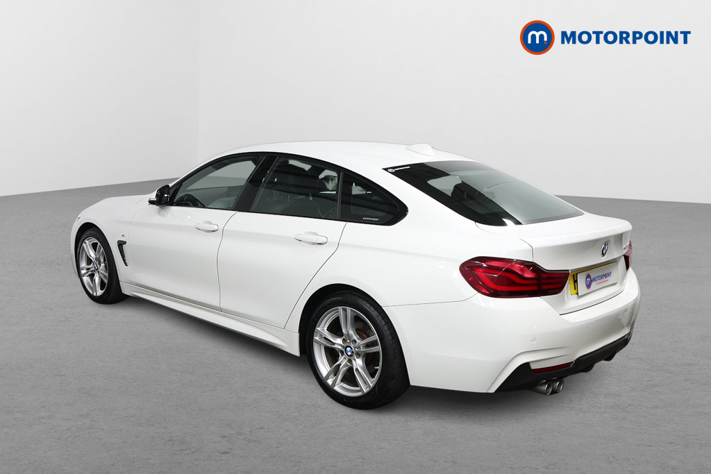 BMW 4 Series M Sport Manual Petrol Hatchback - Stock Number (1587050) - Passenger side rear corner