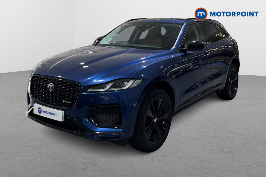 Jaguar F-Pace R-Dynamic Black Automatic Diesel SUV - Stock Number (1587130) - Passenger side front corner
