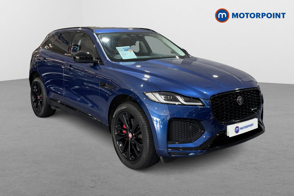 Jaguar F-Pace R-Dynamic Black Automatic Diesel SUV - Stock Number (1587130) - Drivers side front corner