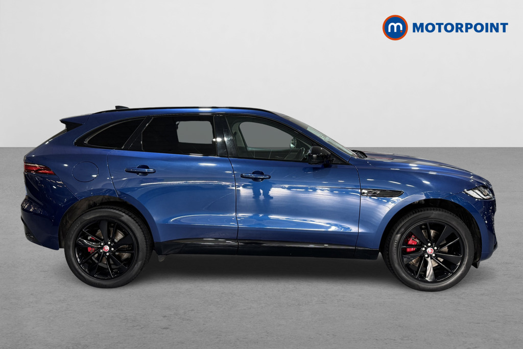 Jaguar F-Pace R-Dynamic Black Automatic Diesel SUV - Stock Number (1587130) - Drivers side