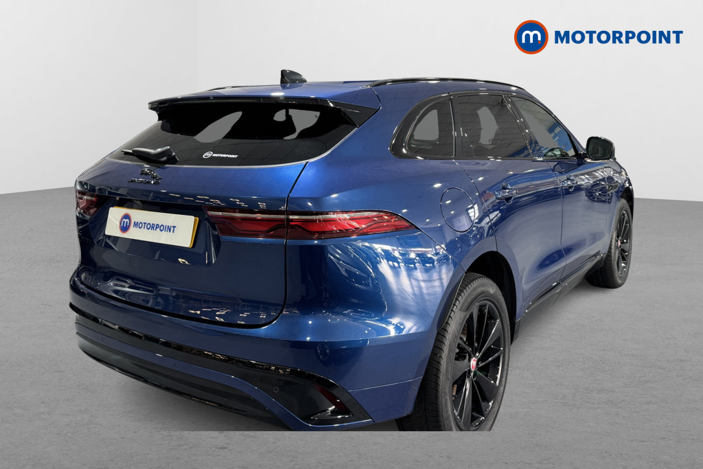 Jaguar F-Pace R-Dynamic Black Automatic Diesel SUV - Stock Number (1587130) - Drivers side rear corner