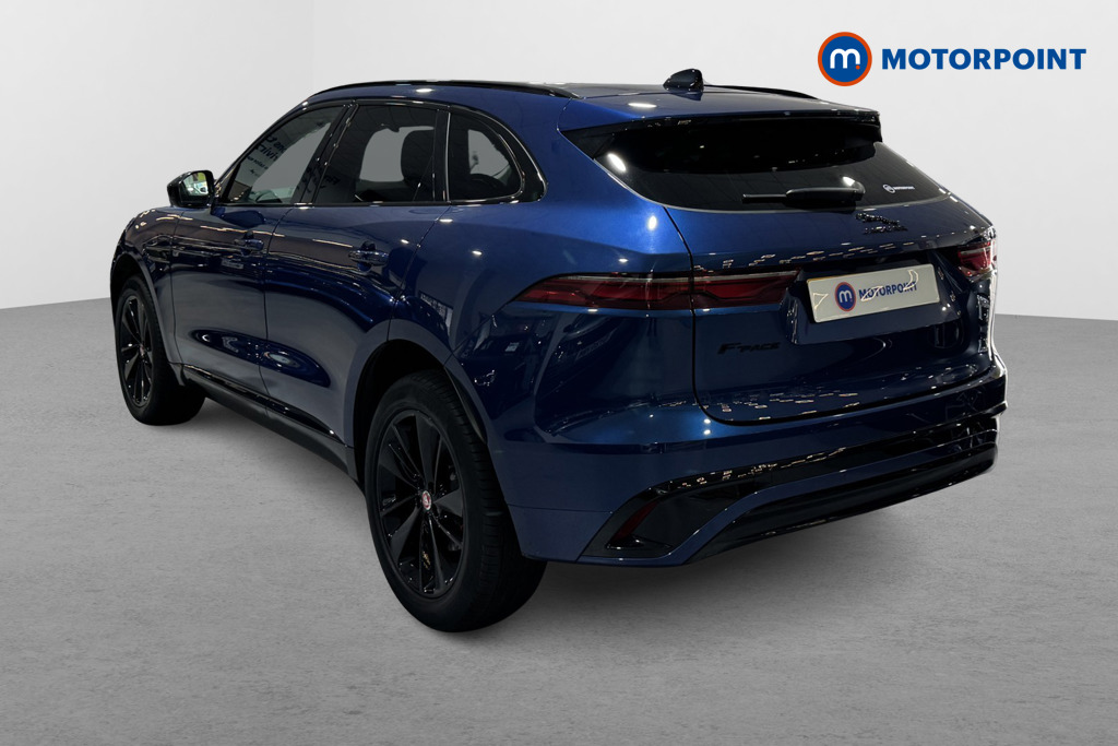 Jaguar F-Pace R-Dynamic Black Automatic Diesel SUV - Stock Number (1587130) - Passenger side rear corner