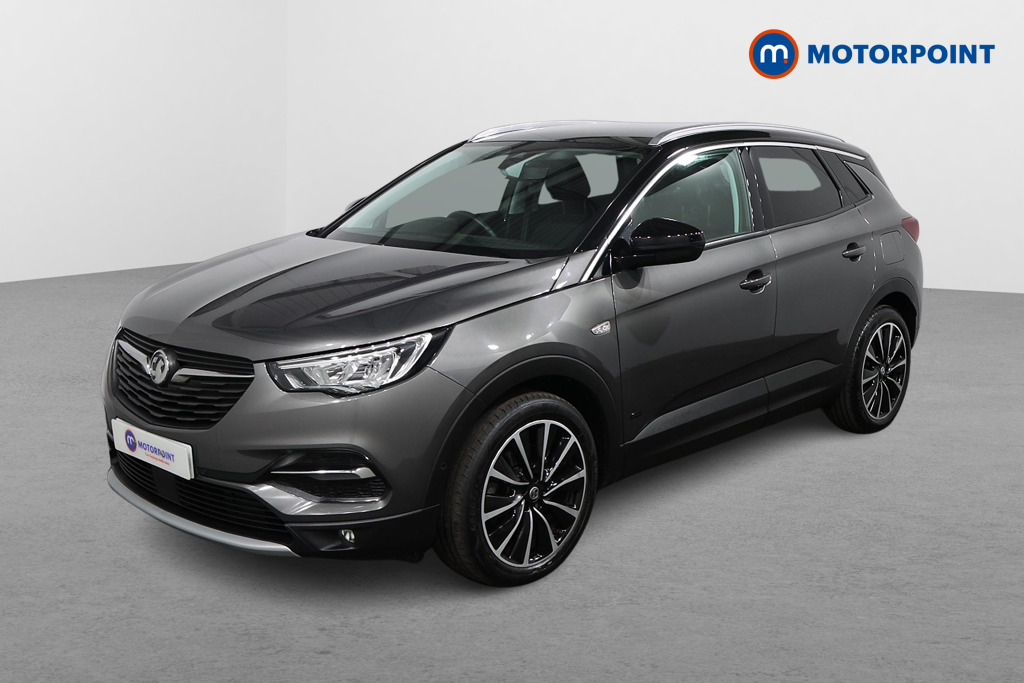 Vauxhall Grandland X Sri Nav Automatic Petrol Plug-In Hybrid SUV - Stock Number (1587131) - Passenger side front corner