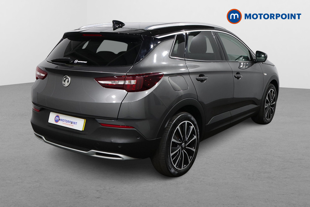 Vauxhall Grandland X Sri Nav Automatic Petrol Plug-In Hybrid SUV - Stock Number (1587131) - Drivers side rear corner