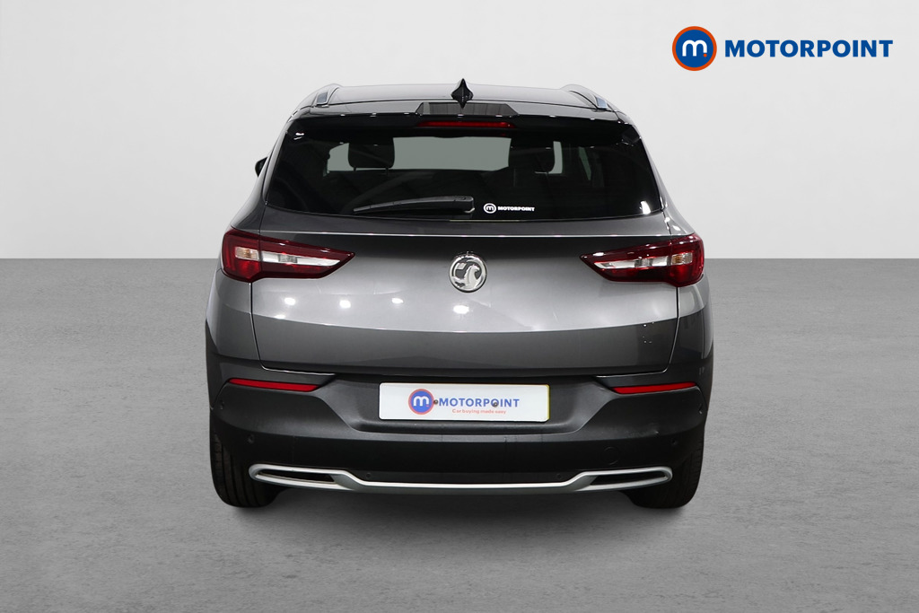 Vauxhall Grandland X Sri Nav Automatic Petrol Plug-In Hybrid SUV - Stock Number (1587131) - Rear bumper