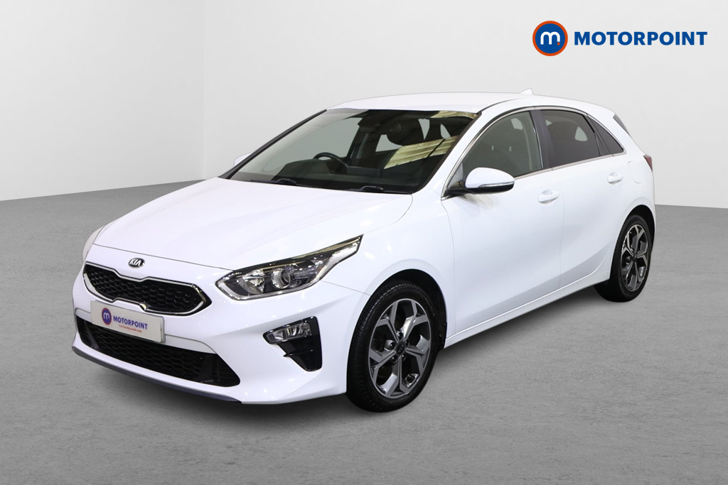 KIA Ceed 3 Automatic Diesel Hatchback - Stock Number (1587141) - Passenger side front corner