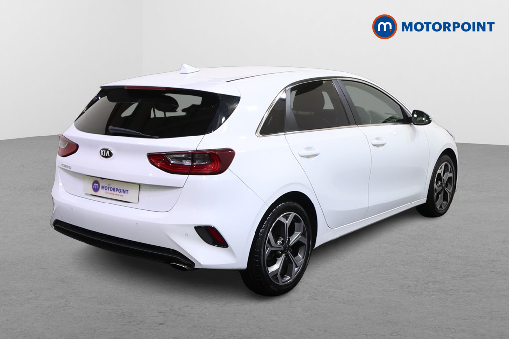 KIA Ceed 3 Automatic Diesel Hatchback - Stock Number (1587141) - Drivers side rear corner