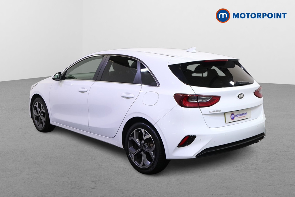 KIA Ceed 3 Automatic Diesel Hatchback - Stock Number (1587141) - Passenger side rear corner