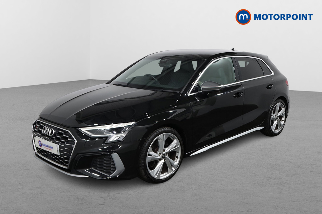 Audi A3 S3 Automatic Petrol Hatchback - Stock Number (1587143) - Passenger side front corner