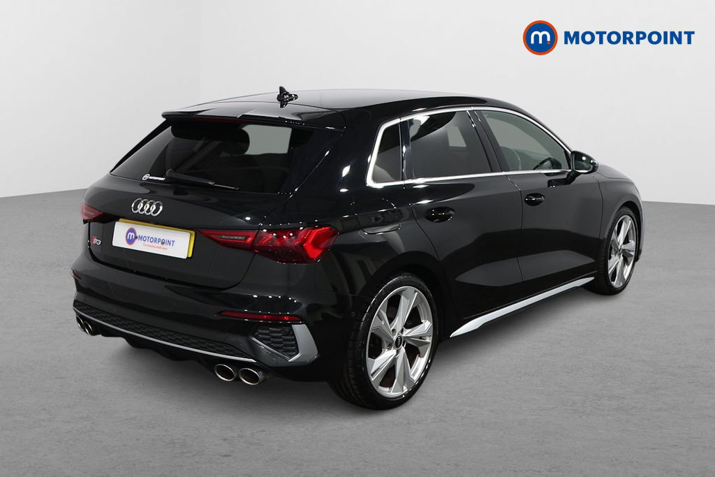 Audi A3 S3 Automatic Petrol Hatchback - Stock Number (1587143) - Drivers side rear corner
