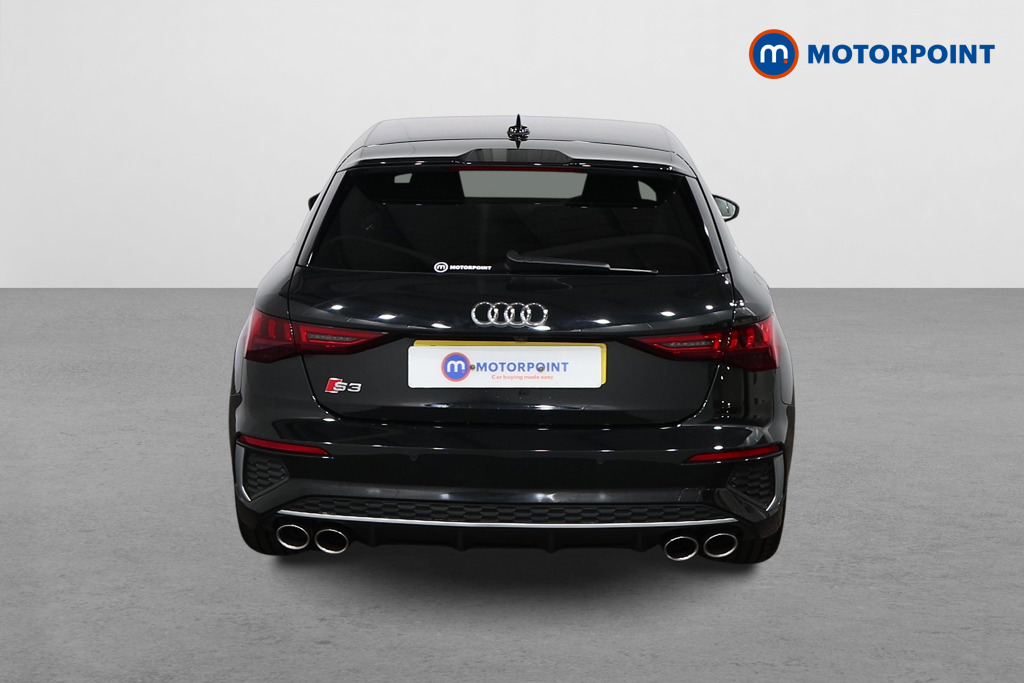 Audi A3 S3 Automatic Petrol Hatchback - Stock Number (1587143) - Rear bumper