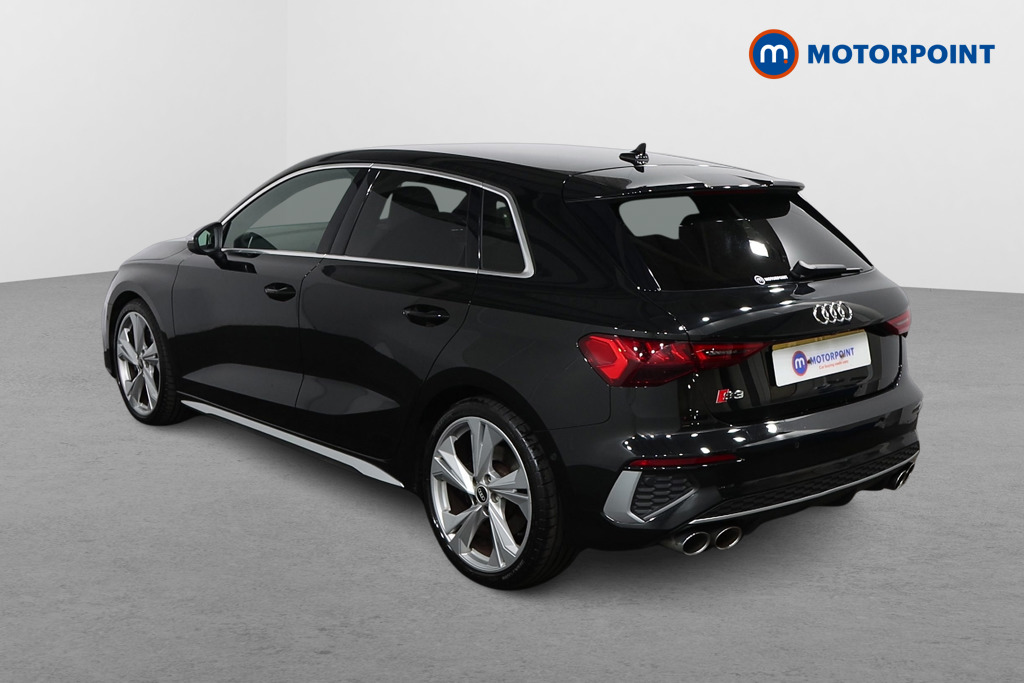 Audi A3 S3 Automatic Petrol Hatchback - Stock Number (1587143) - Passenger side rear corner