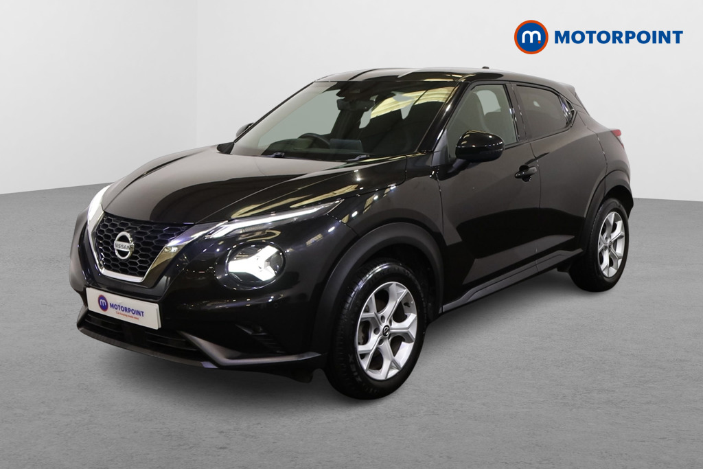 Nissan Juke N-Connecta Manual Petrol SUV - Stock Number (1587162) - Passenger side front corner