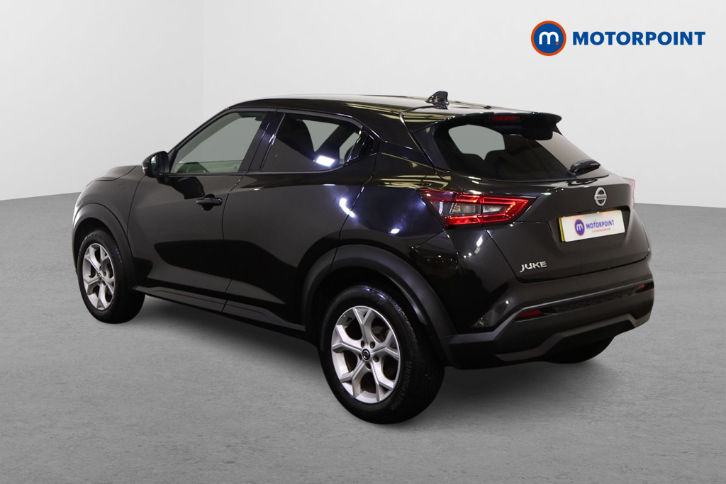 Nissan Juke N-Connecta Manual Petrol SUV - Stock Number (1587162) - Passenger side rear corner