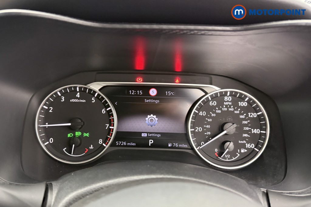 Nissan Juke Acenta Premium Automatic Petrol SUV - Stock Number (1587179) - 4th supplementary image