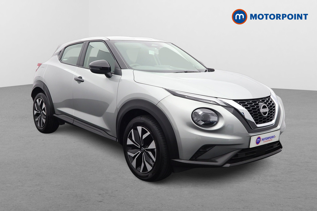 Nissan Juke Acenta Premium Automatic Petrol SUV - Stock Number (1587179) - Drivers side front corner