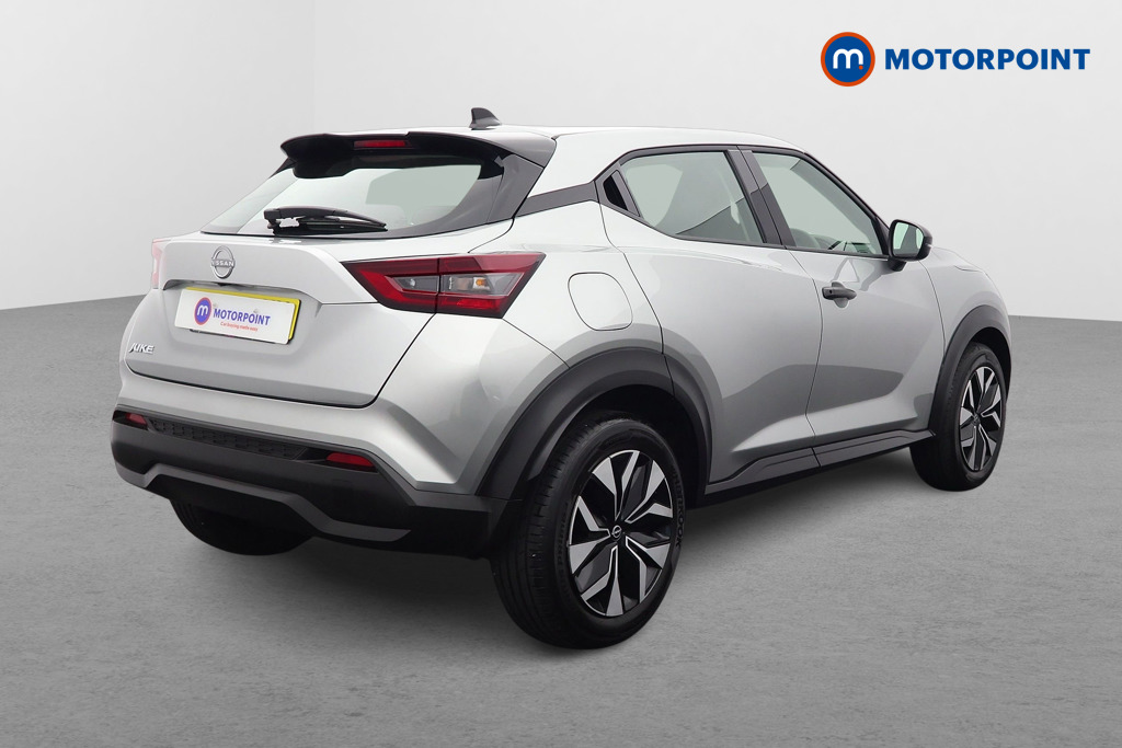 Nissan Juke Acenta Premium Automatic Petrol SUV - Stock Number (1587179) - Drivers side rear corner