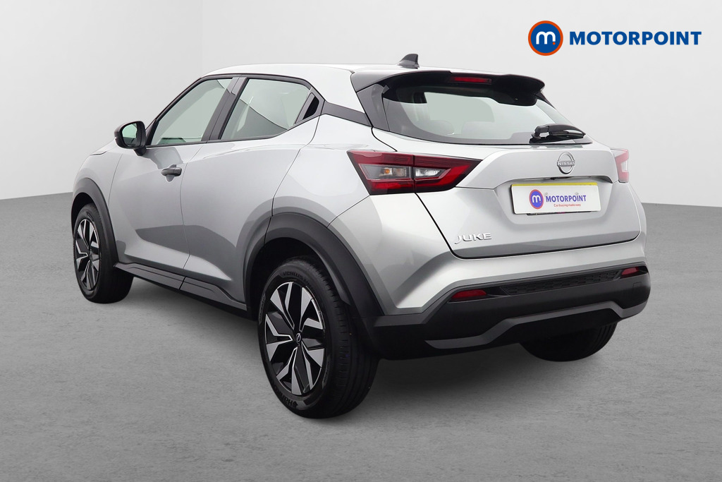 Nissan Juke Acenta Premium Automatic Petrol SUV - Stock Number (1587179) - Passenger side rear corner