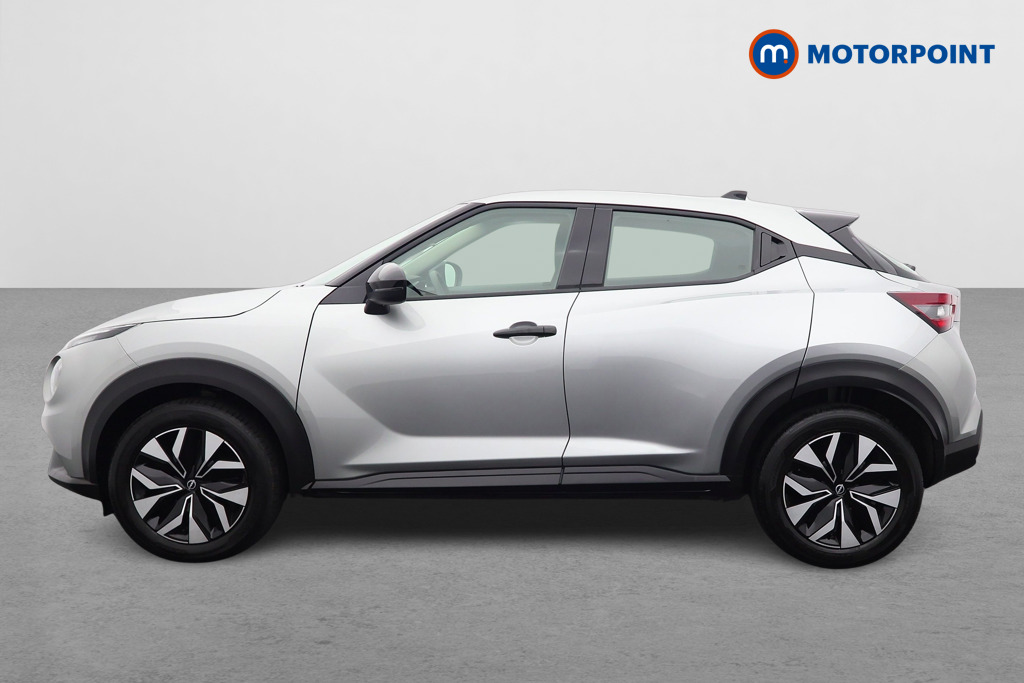 Nissan Juke Acenta Premium Automatic Petrol SUV - Stock Number (1587179) - Passenger side
