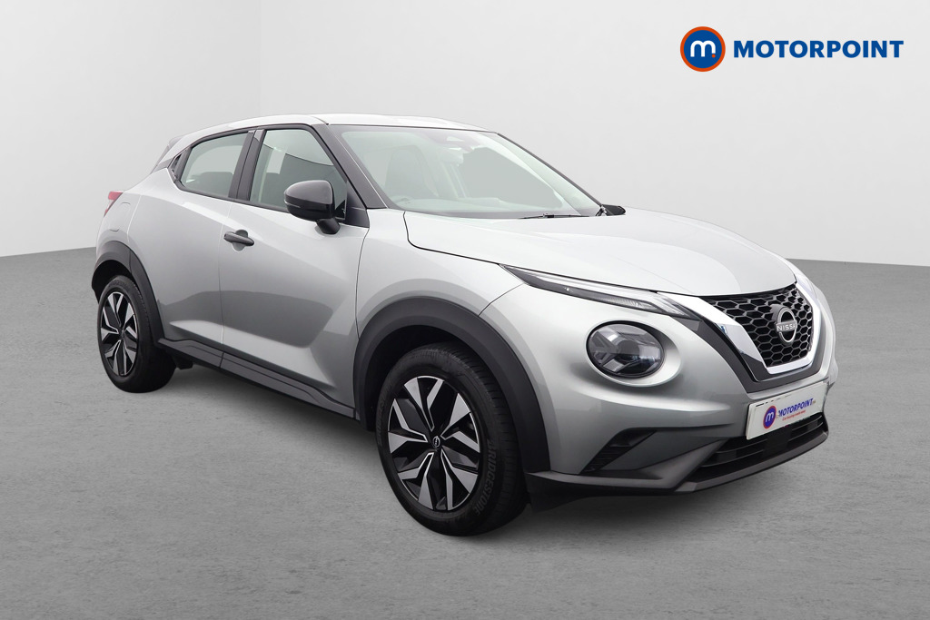 Nissan Juke Acenta Premium Automatic Petrol SUV - Stock Number (1587182) - Drivers side front corner