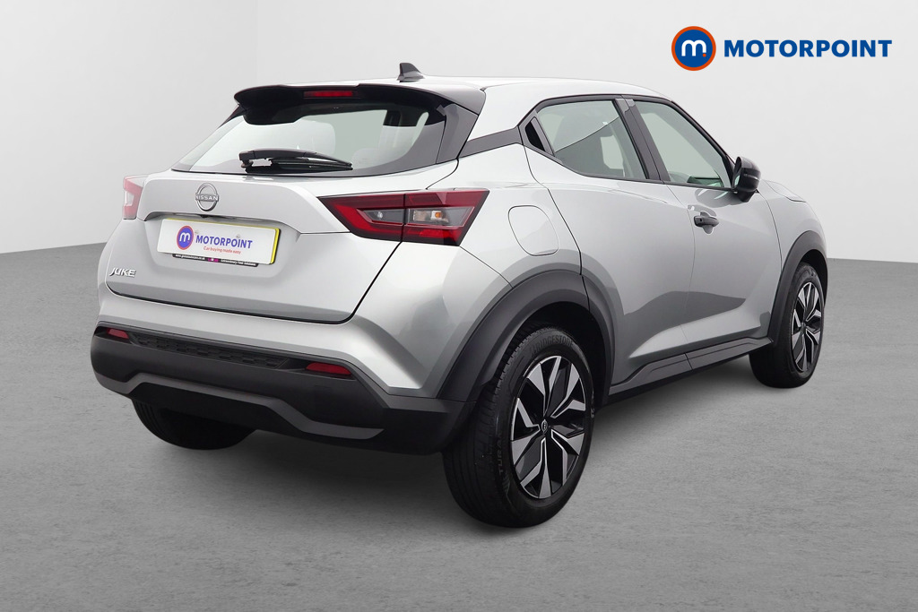 Nissan Juke Acenta Premium Automatic Petrol SUV - Stock Number (1587182) - Drivers side rear corner