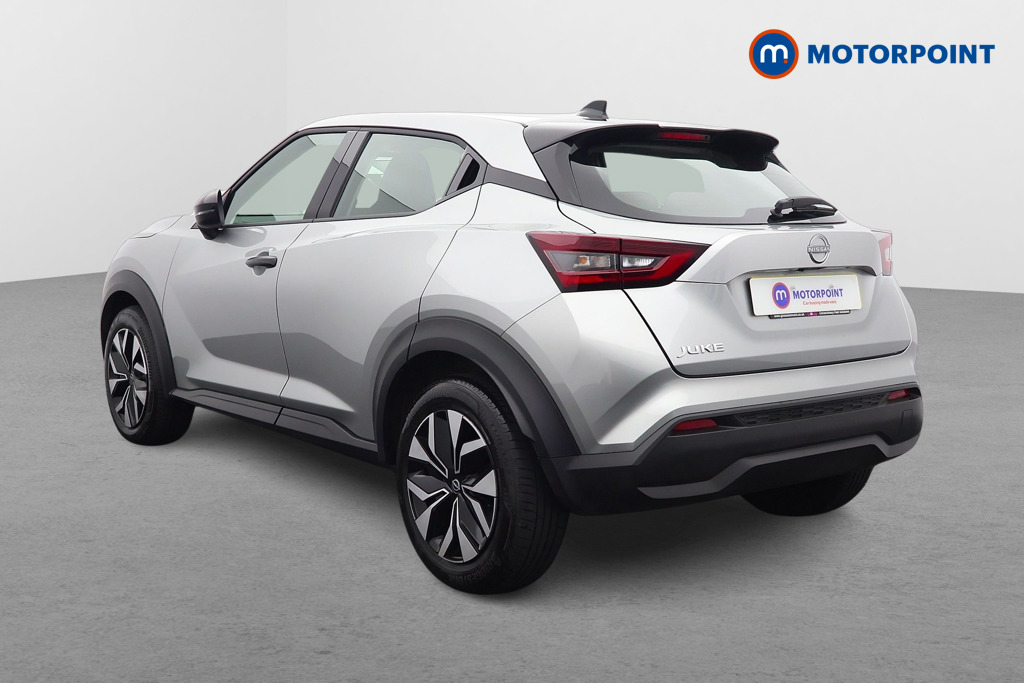 Nissan Juke Acenta Premium Automatic Petrol SUV - Stock Number (1587182) - Passenger side rear corner