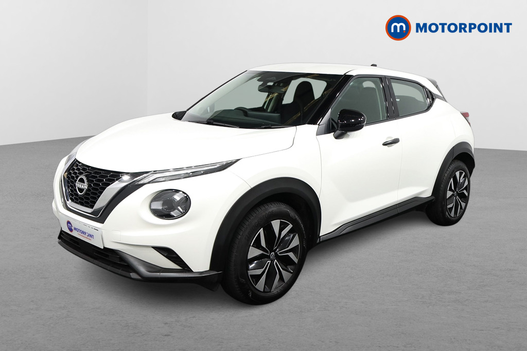 Nissan Juke Acenta Premium Automatic Petrol SUV - Stock Number (1587205) - Passenger side front corner