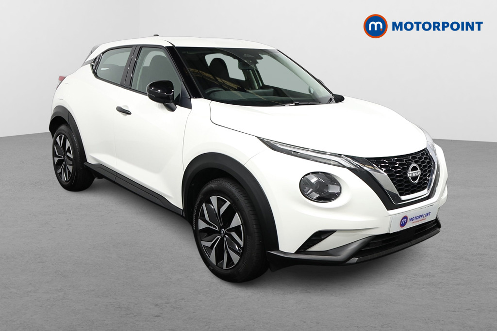Nissan Juke Acenta Premium Automatic Petrol SUV - Stock Number (1587205) - Drivers side front corner