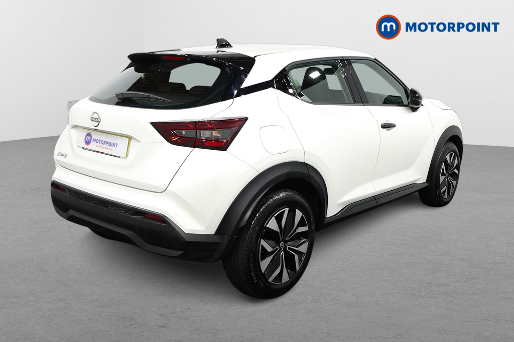 Nissan Juke Acenta Premium Automatic Petrol SUV - Stock Number (1587205) - Drivers side rear corner