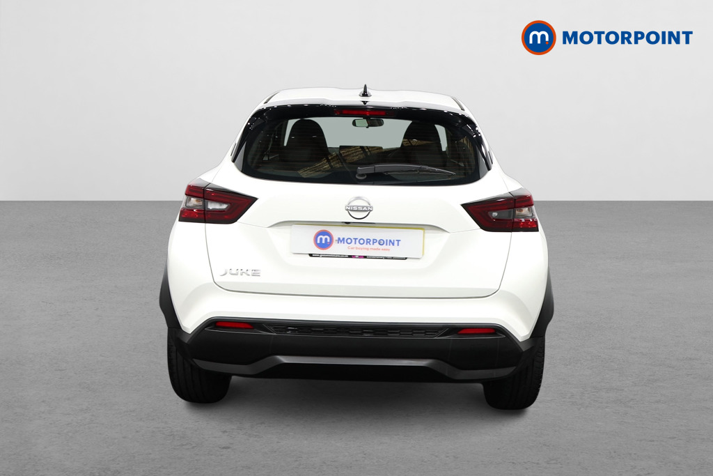 Nissan Juke Acenta Premium Automatic Petrol SUV - Stock Number (1587205) - Rear bumper