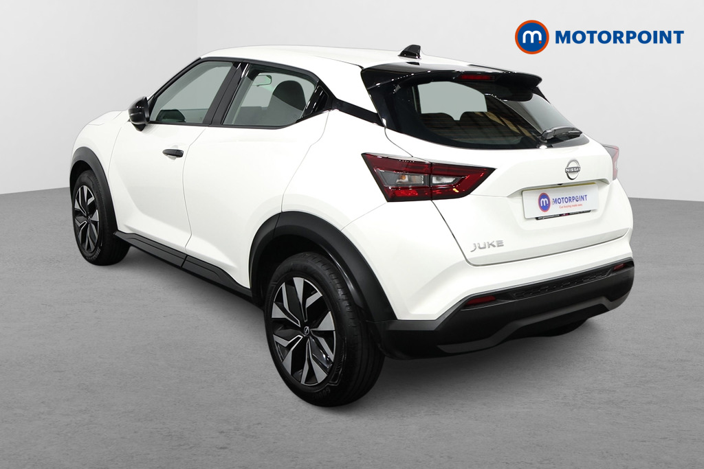Nissan Juke Acenta Premium Automatic Petrol SUV - Stock Number (1587205) - Passenger side rear corner