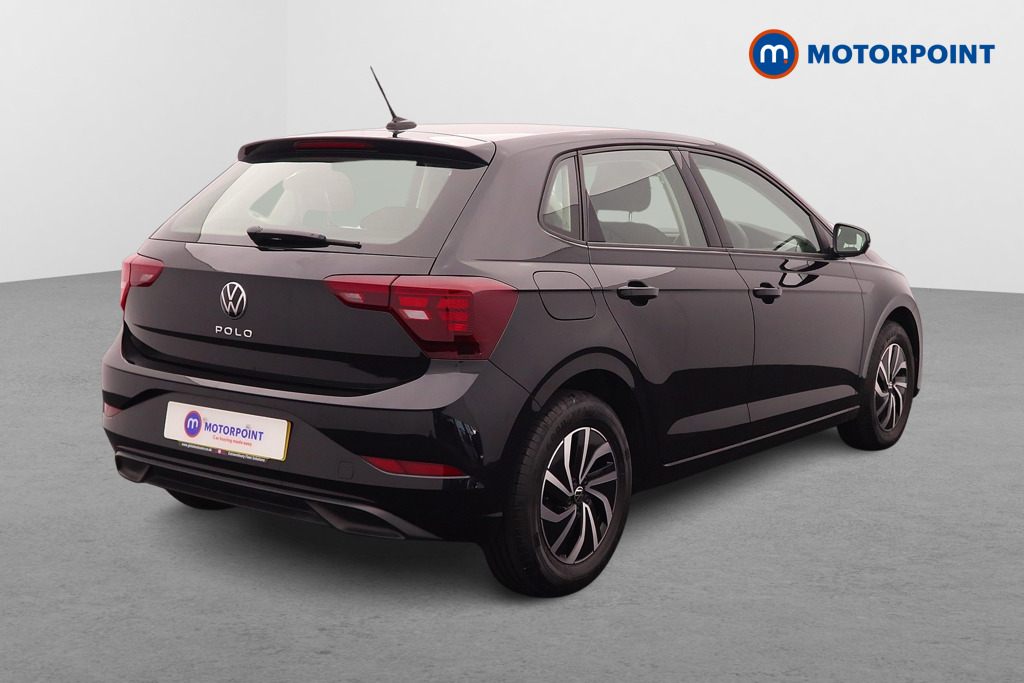 Volkswagen Polo Life Manual Petrol Hatchback - Stock Number (1587207) - Drivers side rear corner