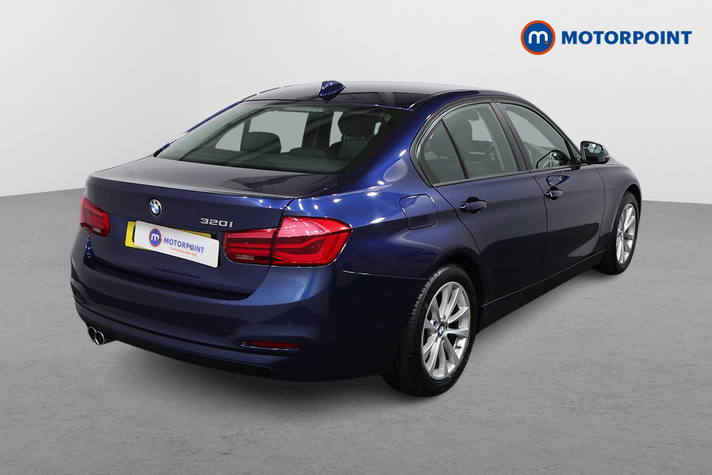 BMW 3 Series SE Automatic Petrol Saloon - Stock Number (1587241) - Drivers side rear corner