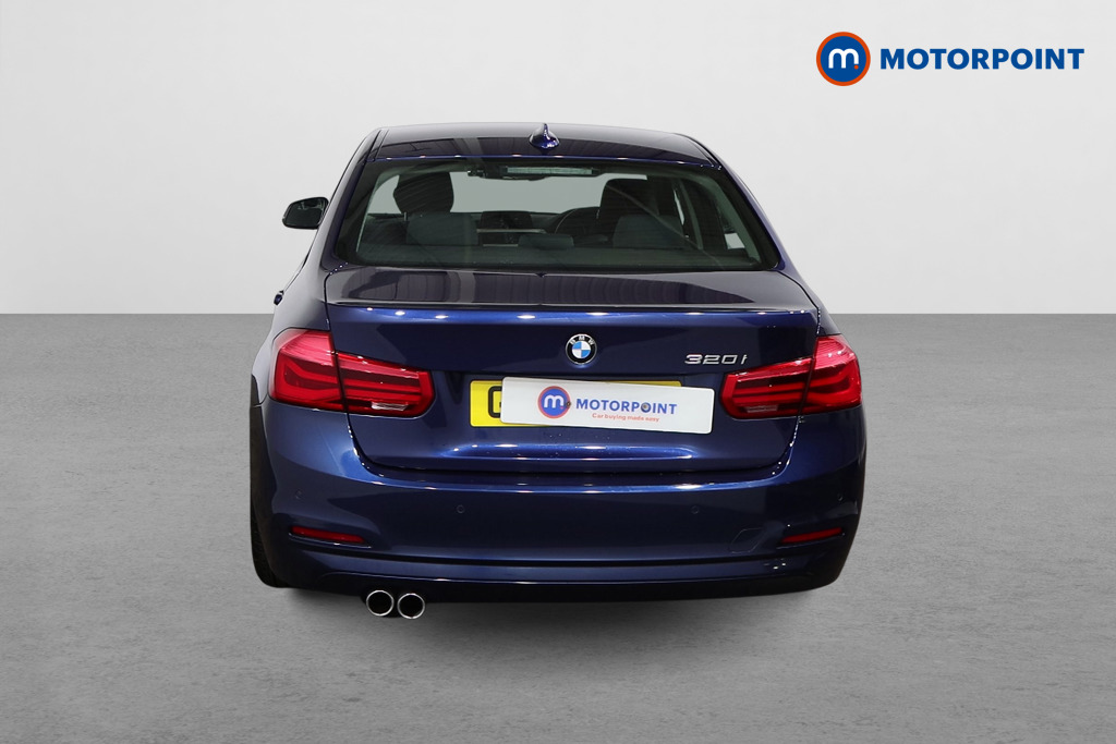 BMW 3 Series SE Automatic Petrol Saloon - Stock Number (1587241) - Rear bumper