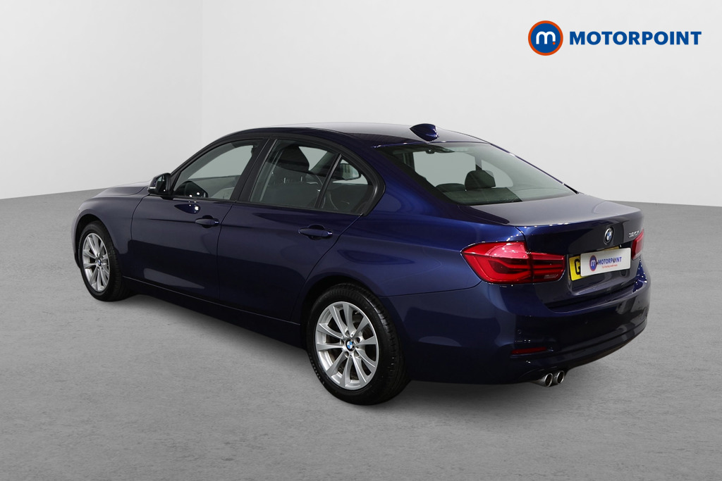 BMW 3 Series SE Automatic Petrol Saloon - Stock Number (1587241) - Passenger side rear corner