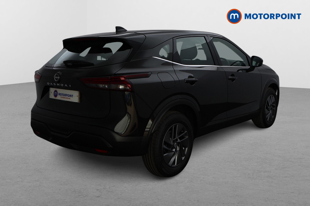 Nissan Qashqai Acenta Premium Manual Petrol SUV - Stock Number (1587248) - Drivers side rear corner